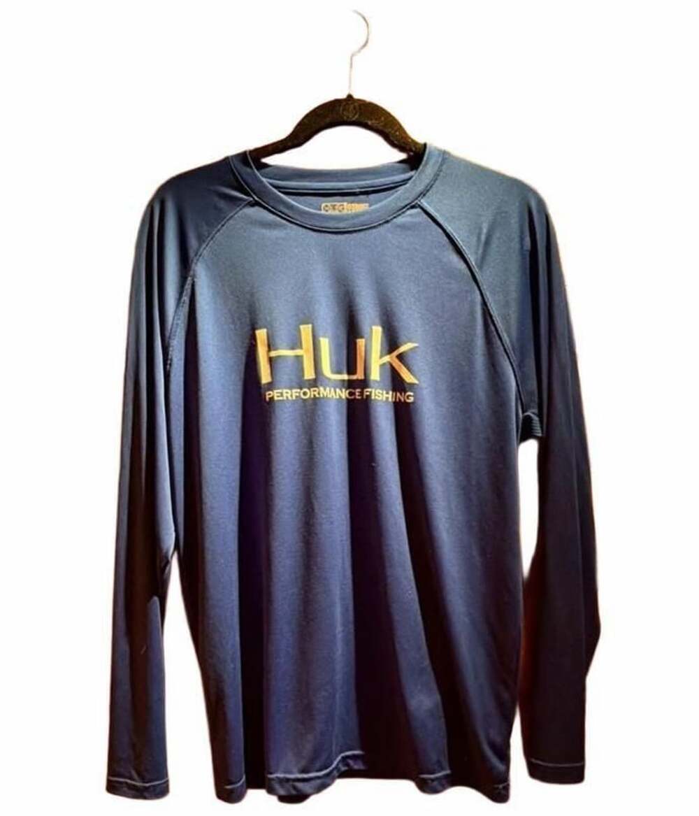 Huk Performance Fishing Long Sleeve Crewneck Shirt